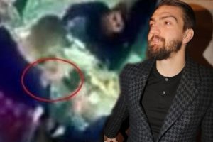 Caner Erkin'in bayılma g&ouml;r&uuml;nt&uuml;s&uuml; i&ccedil;in karar &ccedil;ıktı!