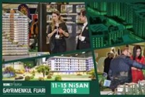 Yeni konut projeleri, k&acirc;rlı yatırım fırsatları 11-15 Nisan'da T&uuml;yap Bursa'da