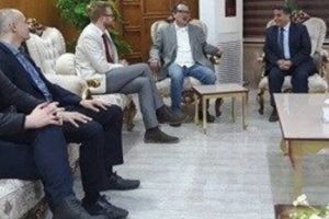 İngiliz siyaset&ccedil;ilerden PYD'ye ziyaret