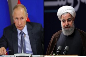 Putin ve Ruhani baş başa g&ouml;r&uuml;şt&uuml;