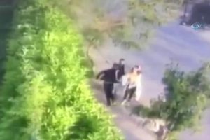 G&uuml;peg&uuml;nd&uuml;z kapka&ccedil; g&uuml;venlik kameralarında