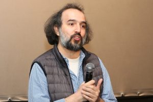 İranlı y&ouml;netmen Bursalı izleyicisiyle buluştu