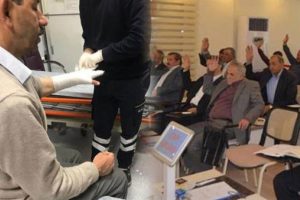 MHP'liler belediye meclisinde birbirine girdi!
