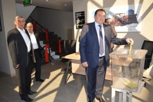 Bursa Yenişehir'de Bolaca g&uuml;ven tazeledi