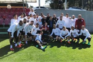 Galatasaray Gen&ccedil;lerbirliği'ne hazırlanıyor