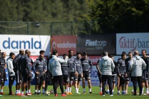 Beşiktaş'ta G&ouml;ztepe ma&ccedil;ı hazırlıkları