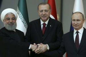 "Suriye" konulu &uuml;&ccedil;l&uuml; zirve sona erdi