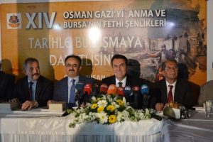 Osmangazi Belediyesi'nden Bursa'nın Fethi Şenlikleri'ne davet