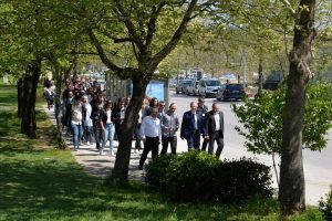 Bursa'da Uludağ &Uuml;niversitesi'ne Batı Trakya'dan &ouml;zel misafirler