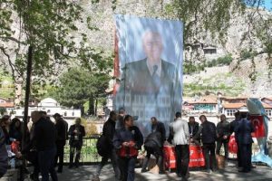 T&uuml;rkeş, Amasya'da anıldı