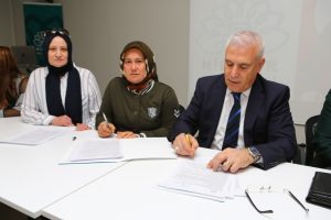 Bursa Nil&uuml;fer Belediyesi'nden kadınlara &ouml;nemli destek
