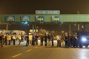 Orhanlı Gişeleri davasında ara karar verildi