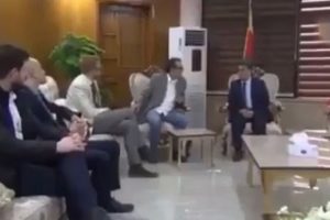 İngiliz İş&ccedil;i Partisi'nden ter&ouml;ristlere 'dayanışma' ziyareti!