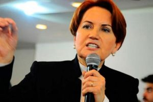Akşener: İktidara gelirsek selam vermeyeceğiz