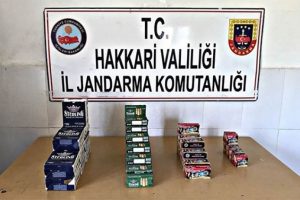 Hakkari'de 4 bin 475 adet fişek ele ge&ccedil;irildi