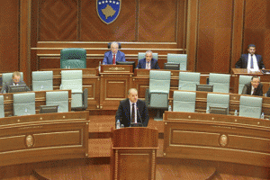 Kosova Meclisi FET&Ouml;'c&uuml;ler i&ccedil;in olağan&uuml;st&uuml; toplandı!