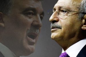 CHP'den ittifak mesajı: Abdullah G&uuml;l...
