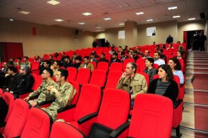 Van YY&Uuml;'de 100. yıl etkinlikleri semineri d&uuml;zenlendi