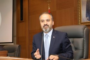 Bursa B&uuml;y&uuml;kşehir'de 'sinerji' toplantısı