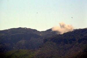 Şırnak'ta PKK'ya hava destekli operasyon
