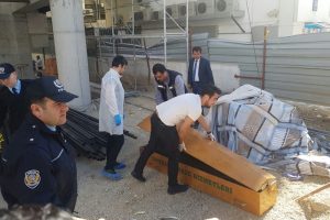 İnşaat iskelesinde elleri bağlı ceset bulundu
