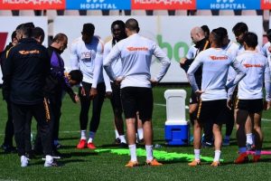 Galatasaray'da Gen&ccedil;lerbirliği ma&ccedil;ı hazırlıkları