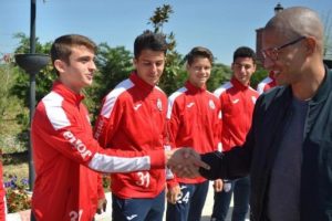 Alex de Souza'dan Metin Oktay ziyareti