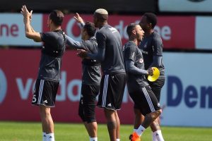 Beşiktaş kondisyon ve taktik &ccedil;alıştı