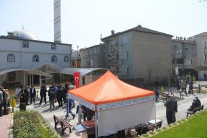 Bursa Osmangazi'den camilere hizmet