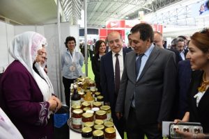 Bursa'da "Gıda ve Sağlıklı Beslenme Fuarı" a&ccedil;ıldı