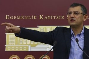 CHP Grup Başkanvekili &Ouml;zel: Bu yapılan a&ccedil;ıktan bir sivil darbedir