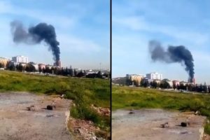 Taksim İlkyardım Hastanesi'nde yangın &ccedil;ıktı