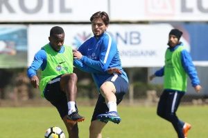 Trabzonspor pas ve taktik &ccedil;alıştı