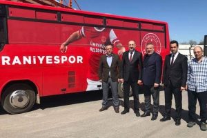 &Uuml;mraniyespor'un ara&ccedil;ları yenilendi