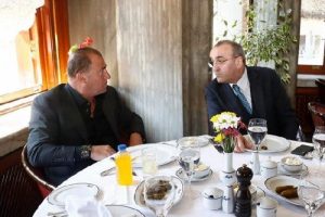 Galatasaray yemekte bir araya geldi