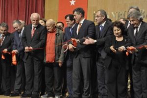 İstanbul Barosu'nun yeni binası a&ccedil;ıldı