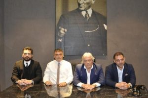 Galatasaray başkan adayı Ali Fatinoğlu projelerini anlattı