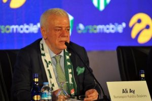 Bursaspor Başkanı Ali Ay'dan mali durumla ilgili a&ccedil;ıklama