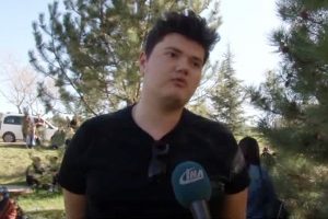 &Uuml;niversite &ouml;ğrencisi dehşeti anlattı