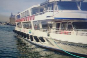 Kadık&ouml;y iskelesinde motor kazası: 5 yaralı