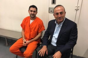 Erdoğan'ın ABD ziyaretindeki kavgayla ilgili 2 T&uuml;rk'e tahliye