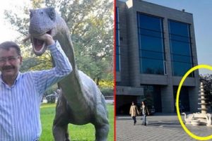 Dinazor heykelleri ve fıskiye neden kaldırıldı?