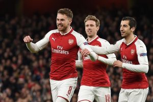 Arsenal, CSKA Moskova'yı 4 golle ge&ccedil;ti