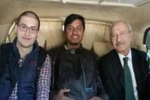 CHP lideri Kılı&ccedil;daroğlu o fotoğrafı anlattı