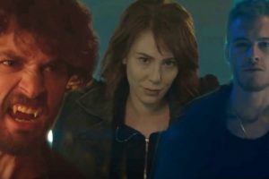 Yerli vampir dizisi Yaşamayanlar'dan ilk fragman