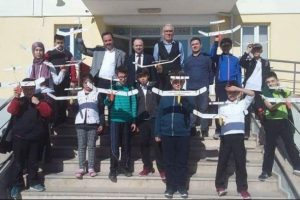 Halk Eğitim Merkezi'nde model u&ccedil;ak kursu