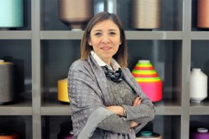 Bursa'da tekstil ihracatına kadın eli değdi