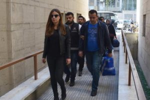 Bursa'da ByLock kullandıkları tespit edilen 8 kişi adliyede
