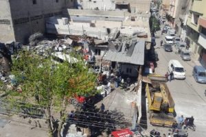 Gaziantep'te hurdalıkta patlama! &Ouml;l&uuml; ve yaralılar var