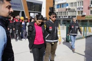 'Ofsayt' operasyonunda yakalanan &ccedil;ete adliyede